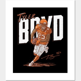 Tyler Boyd Cincinnati Chisel Posters and Art